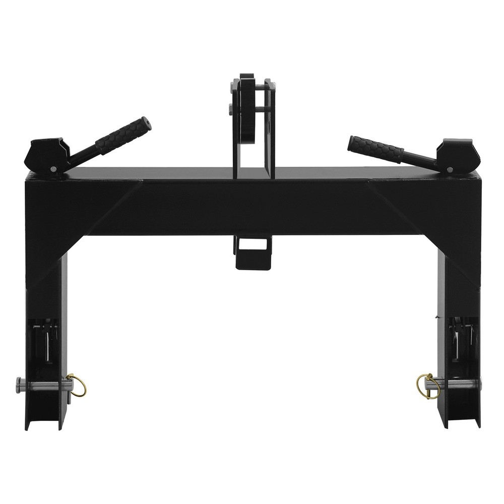 3 Point Quick Hitch, 3000 lbs Capacity 3 Point Attachments with 2" Receiver