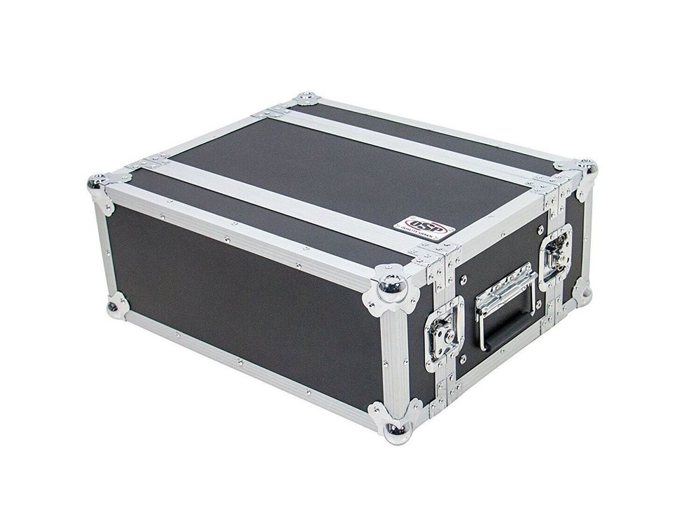 OSP Cases | ATA Road Case | 4-Space Effects Rack | 10" Deep | RC4U-10