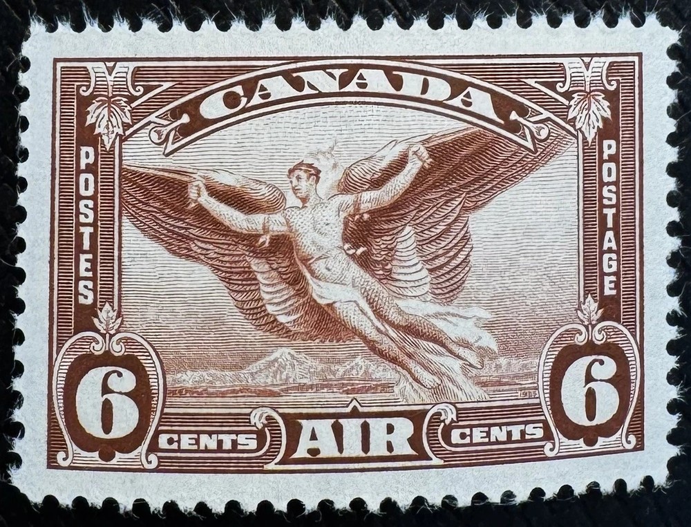 CANADA NO C5, AIR MAIL, VF MINT NH (KF900)