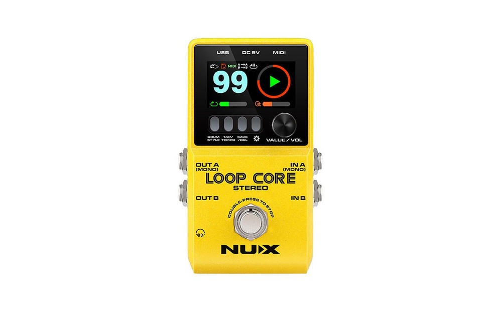 NUX Loop Core Stereo Looper