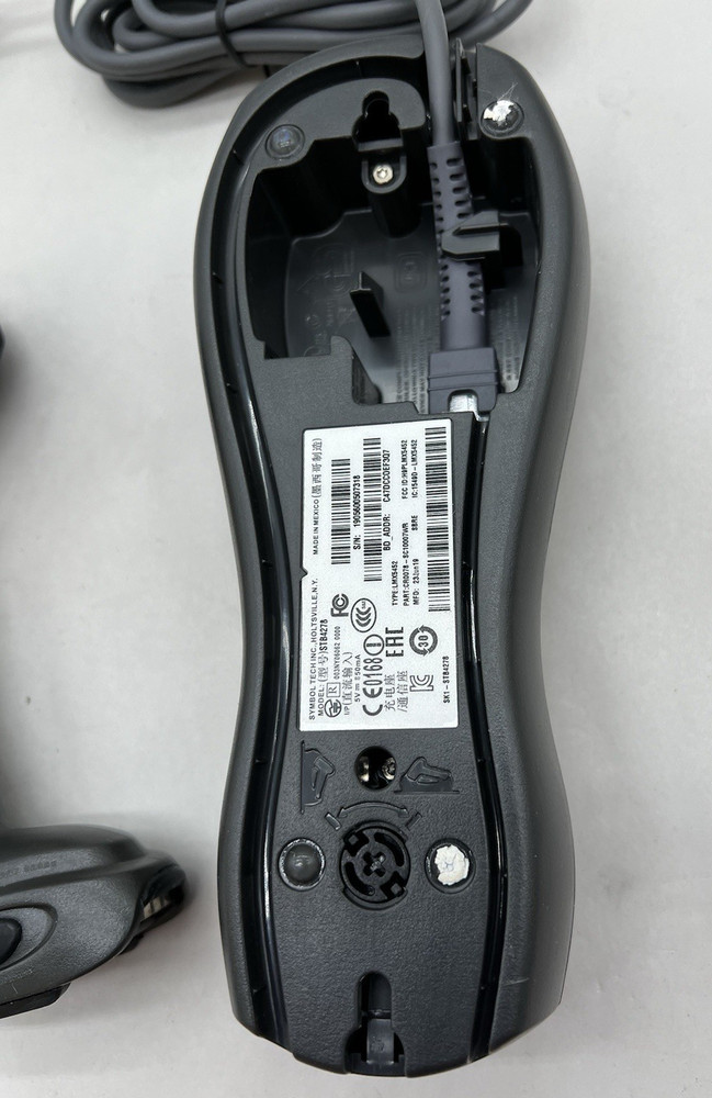 Zebra Symbol DS6878-SR20007WR Wireless Bluetooth Barcode Scanner USB With Cradle