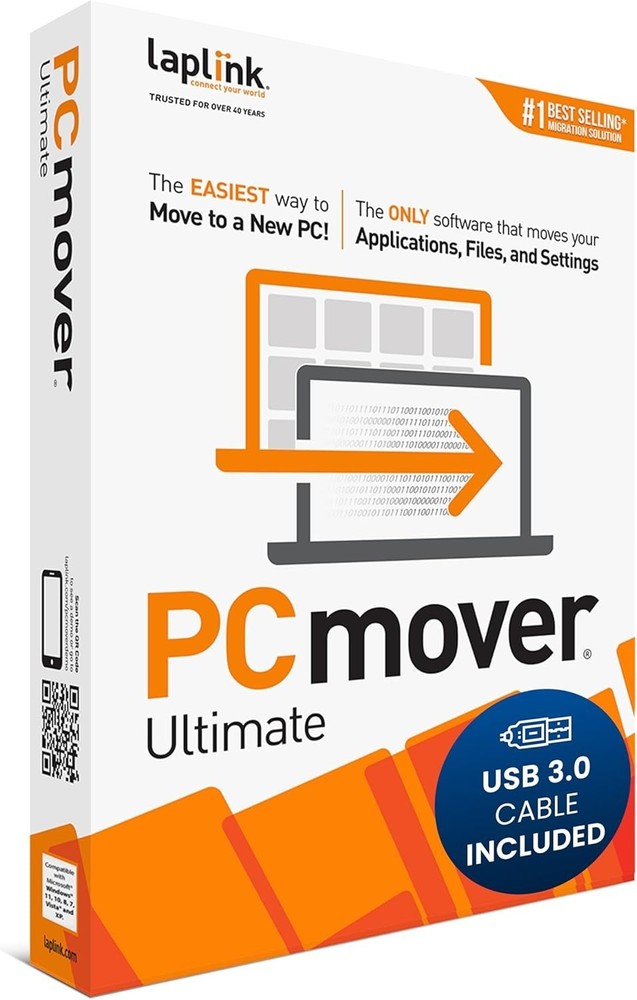 Data Transfer Software PCmover Ultimate 11