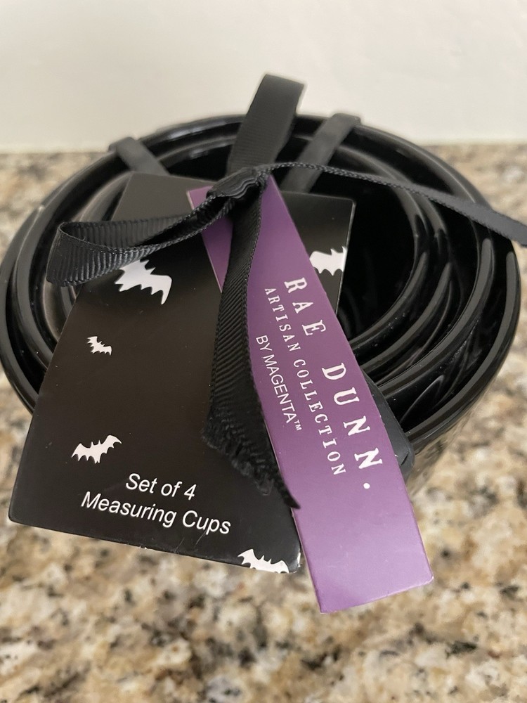 Rae Dunn Halloween Boo Measuring Cups