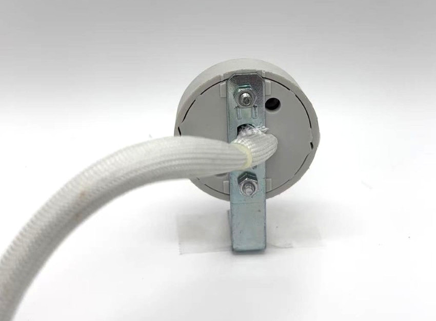 2 Pack Replacement GU24 Base Socket With Bracket 9 Inch Wire