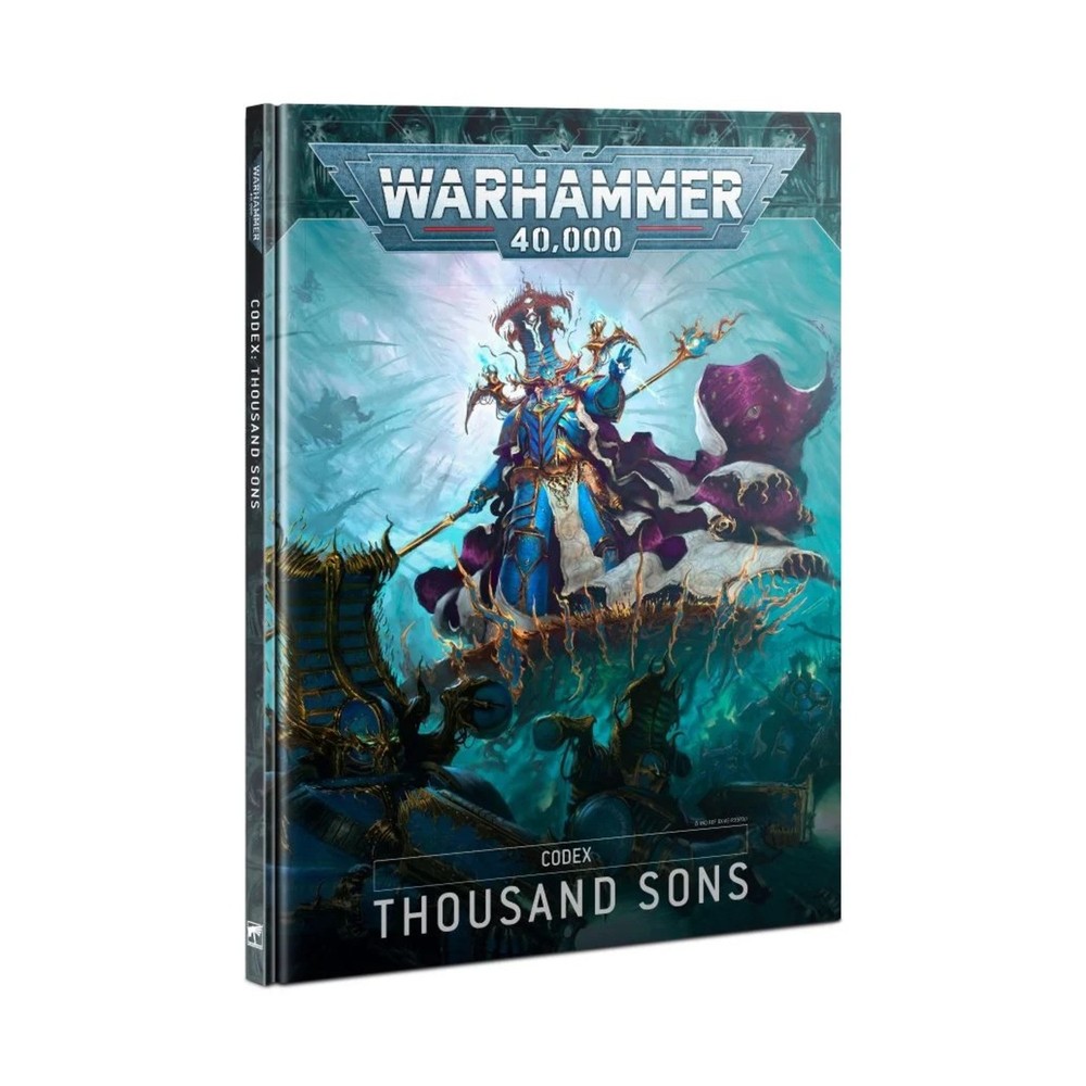 GW Army Book Codex Thousand Sons (9th Ed) EX/NM