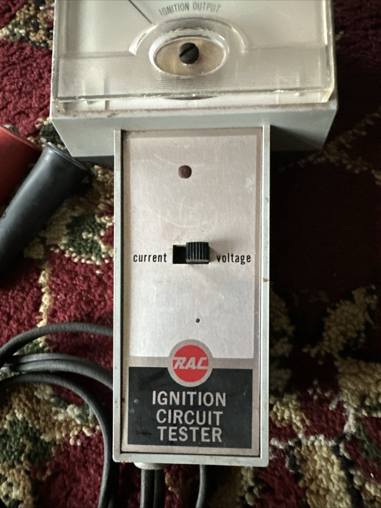 RAC Ignition Circuit Tester