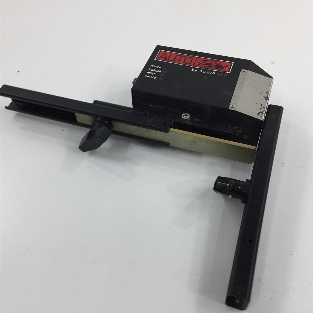 Squid Ink Auto Pilot - Solvent Rev J With Mounting Bracket