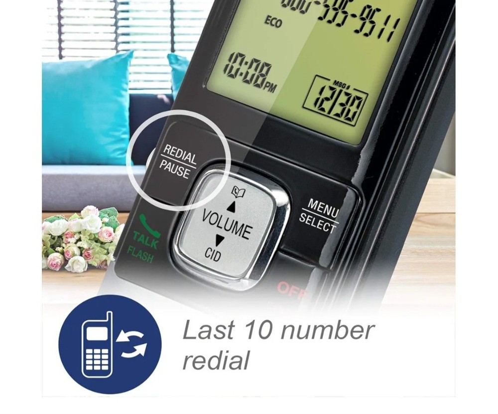 VTech 2 Handset Cordless Phone System - Bluetooth - CS6719-2. New Open Box