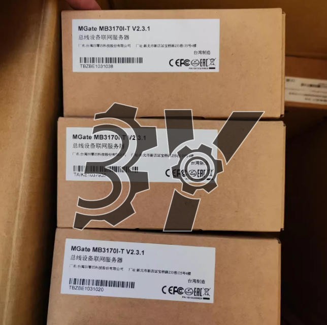 1PCS New MOXA MGate MB3170I-T Gateway Module
