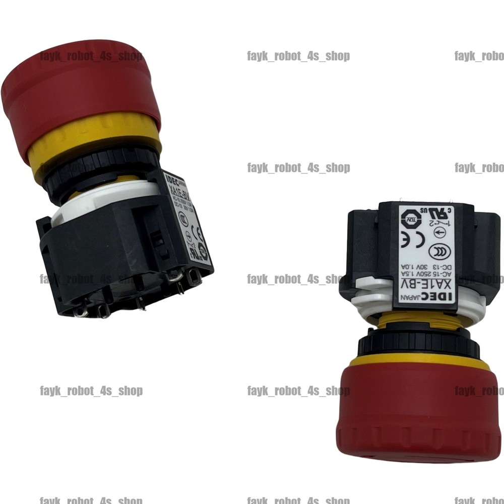 For FANUC Robot A05B-2256-C100 teach pendant E-Stop switch button in stock