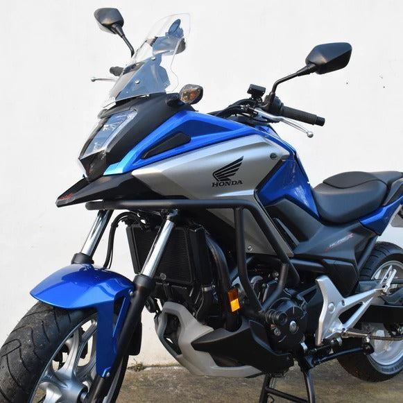 Pyramid Engine Bars Matte Black Honda NC 750 X 2012-Current