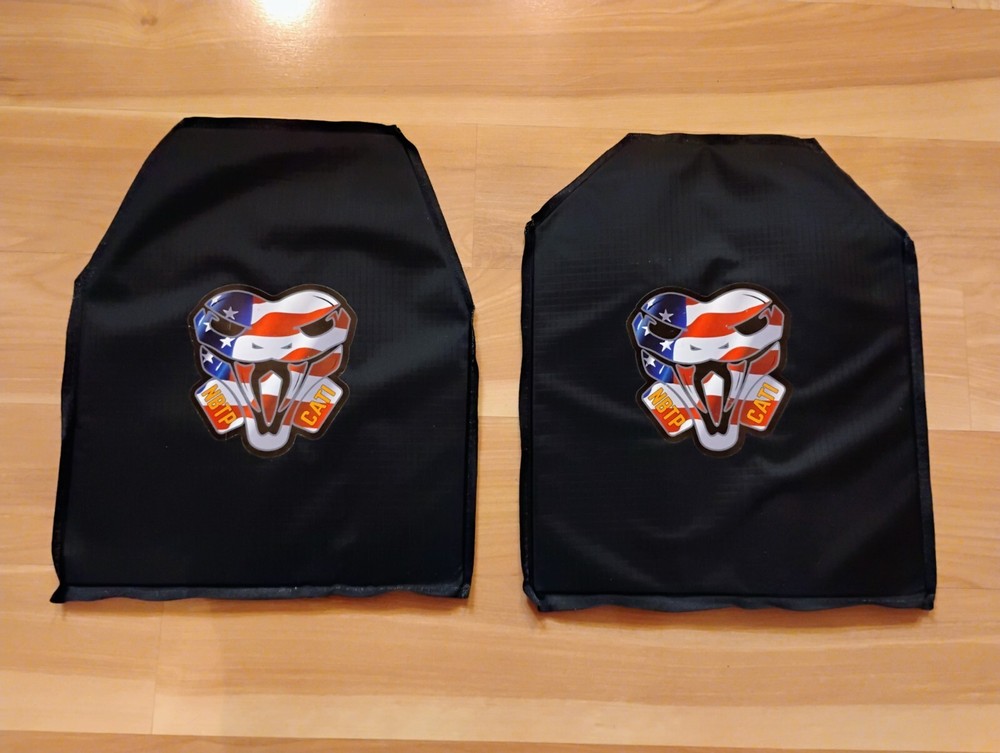 Shot Stop Diritium GT2 Multi Curve Plates