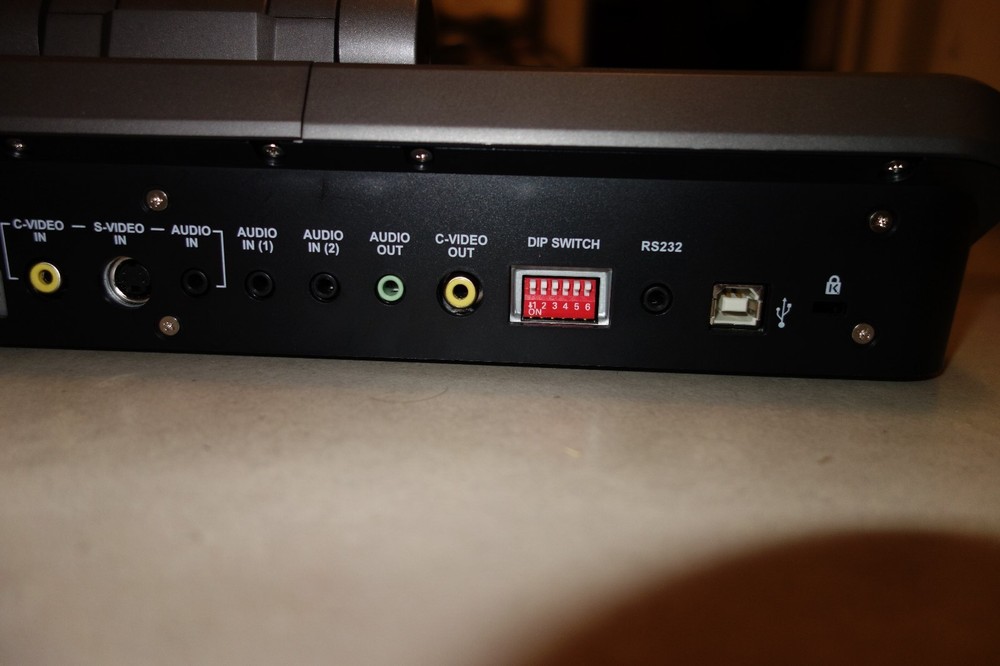 LUMENS PS750 Document Camera Projector Visual Presenter Office / School