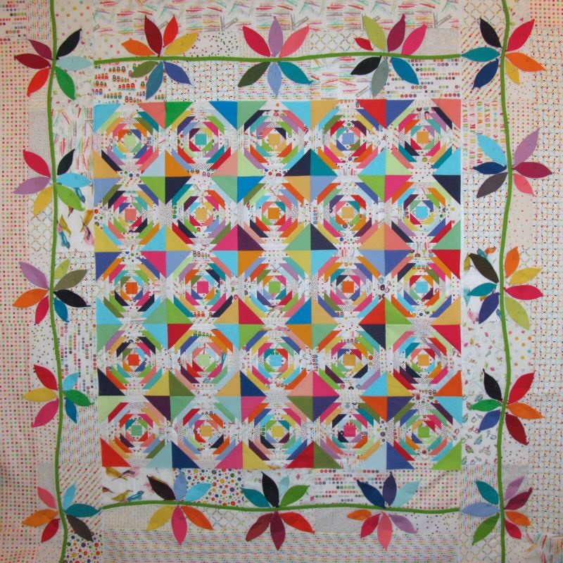 LONGARM QUILTING SERVICE-THROW SIZE WITH HOBBS 80/20 BATTING