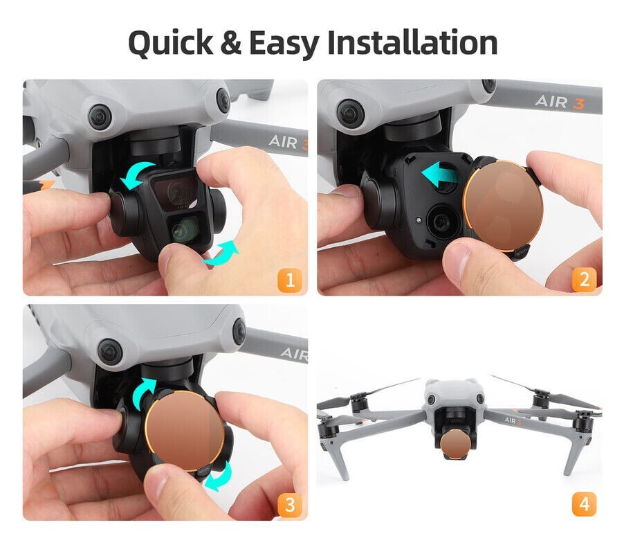 MCUV Filter Lens for DJI Air 3