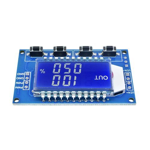 PWM Pulse Frequency Duty Cycle Adjustable Module Square Wave SignalGenerator