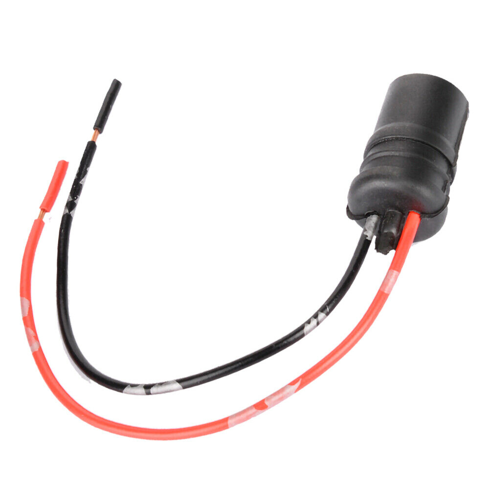 Universal Pigtail Wiring Female Socket W5W Harness Front Side Marker Light Bulb