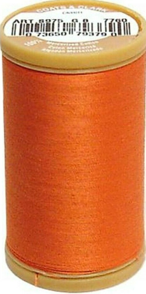 Coats & Clark ~ Machine Quilting Thread ~ (S975-7760 - Dark Orange) 350 yd