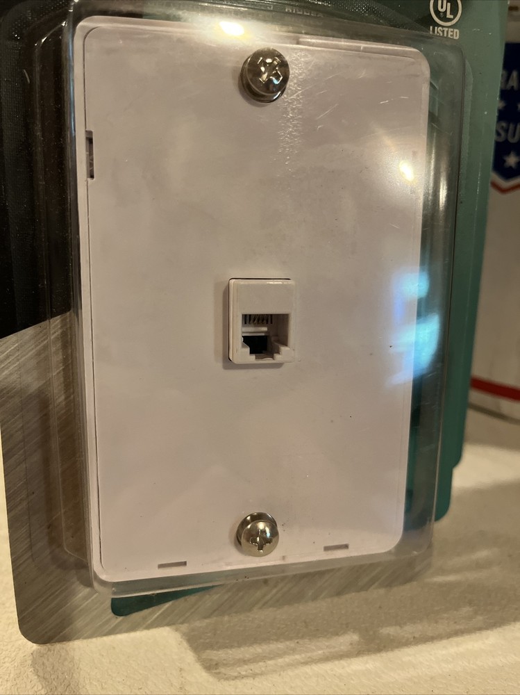 GE Wall Jack Phone Mount