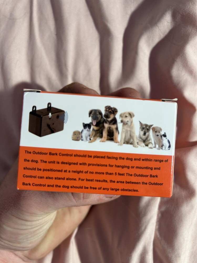 CSB19 Outdoor Bark Control Device