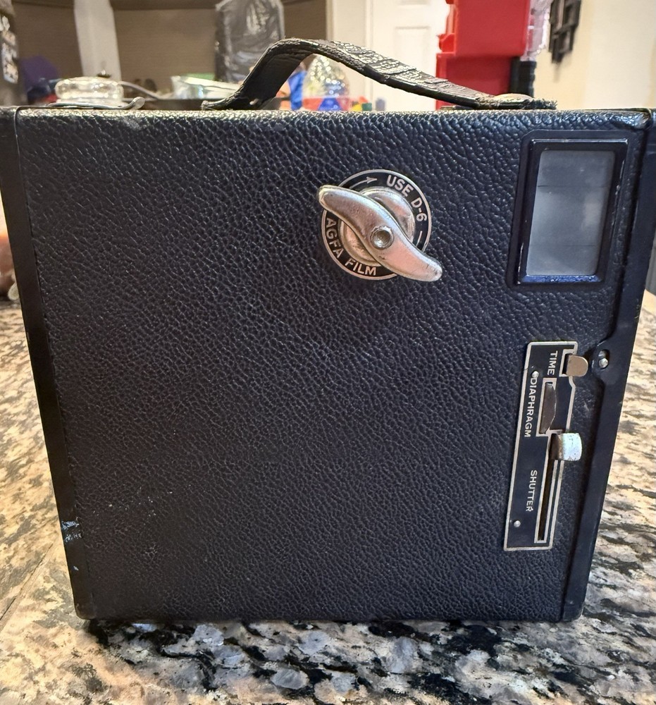 Agfa Ansco D6 Camera