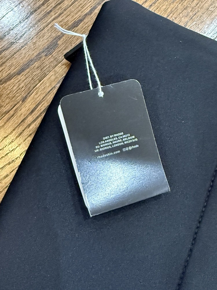 Rhode Oversized Bubble Bag Black Limited Edition 2025