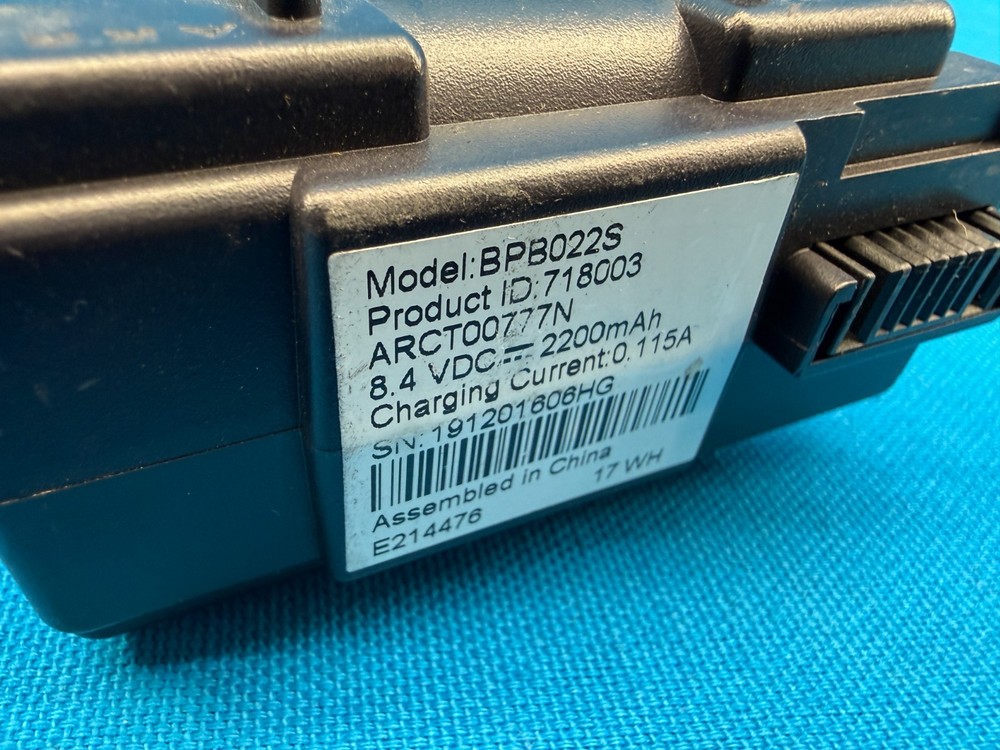 Arris ARCT00777N Replacement Cable Modem Backup Battery BPB022S