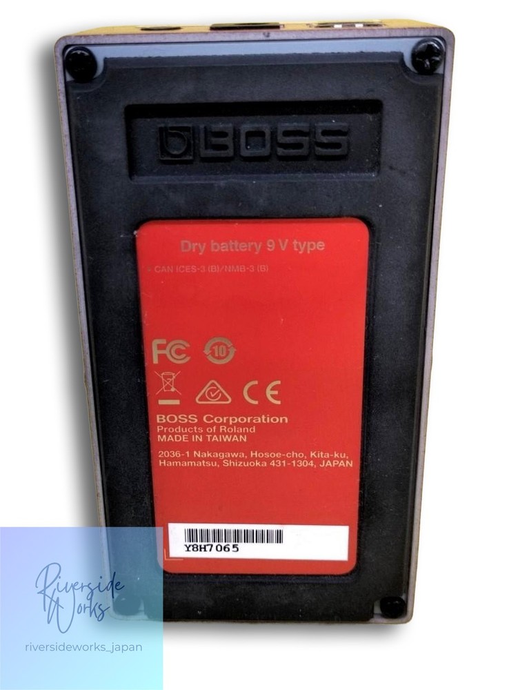 BOSS RC-3 Loop Station Effect Pedal for Guitar Used JP