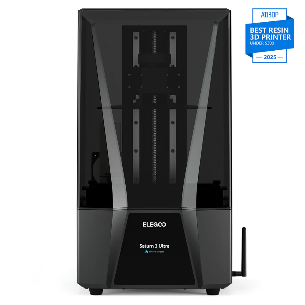 ELEGOO Saturn 3 Ultra 12K LCD 3D Printer NIB