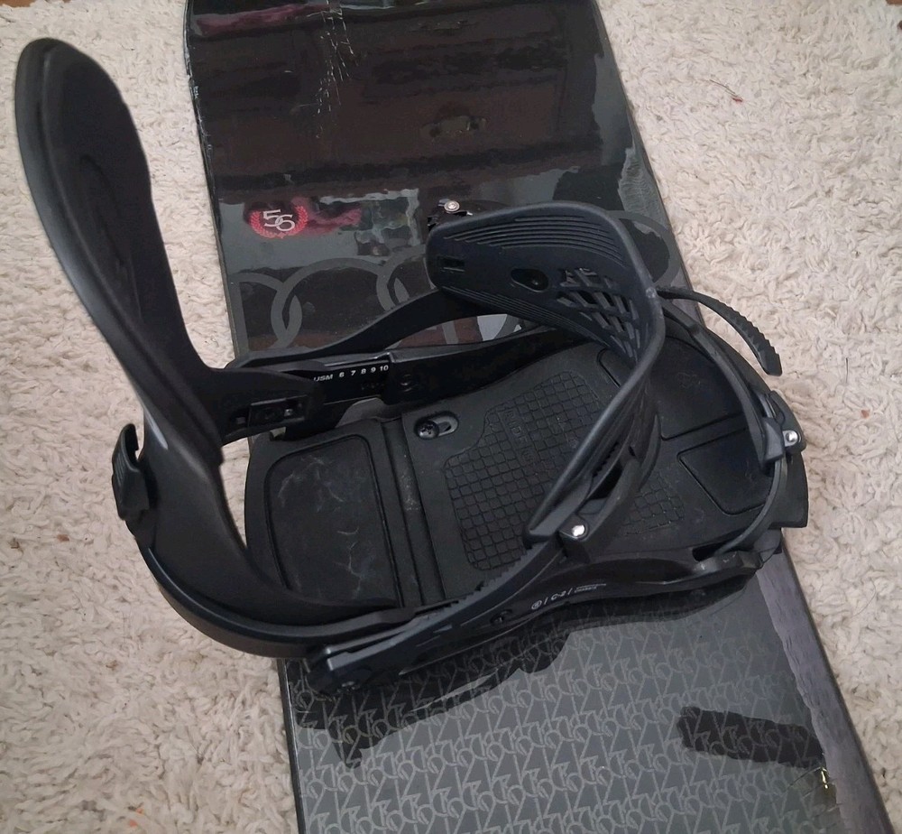 156cm K2 Podium Snowboard Bindings Not included