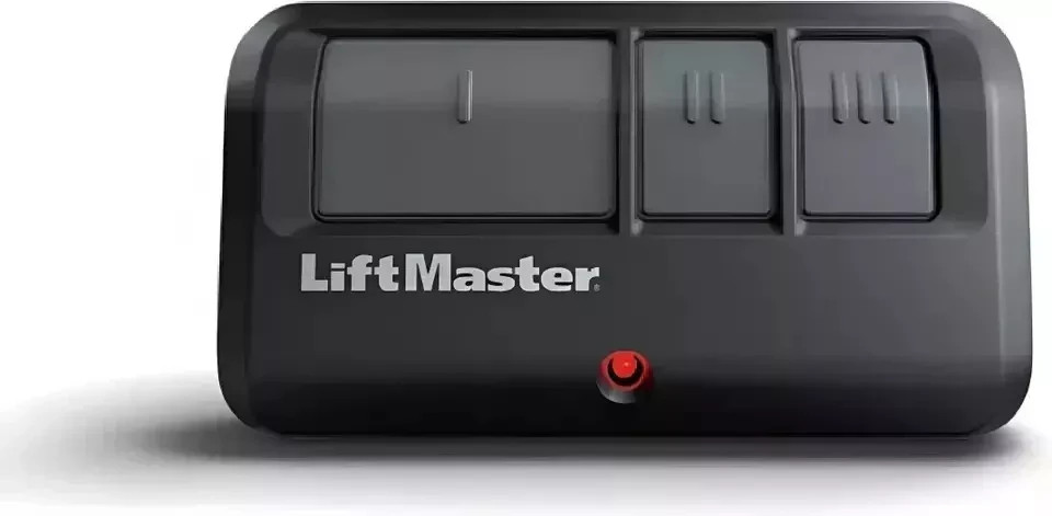 3 Pack 893MAX LiftMaster 3 Button Remote Control Garage Door Opener