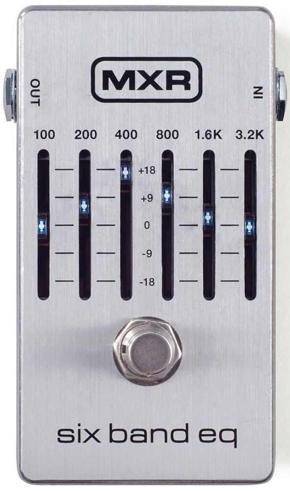 MXR M109S 6-Band Graphic EQ Pedal