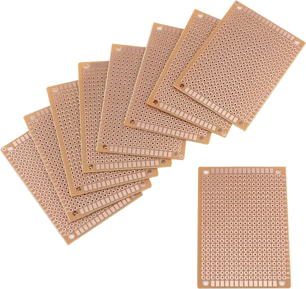 30 PCS Perfboard Prototyping Board 5X7Cm/2"X2.8" Circuit Board PCB Experiment