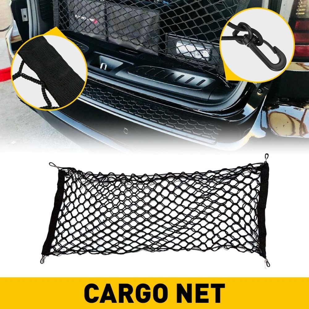 SUV Car Accessories Envelope Style Trunk Cargo Net Storage Organizer Universal