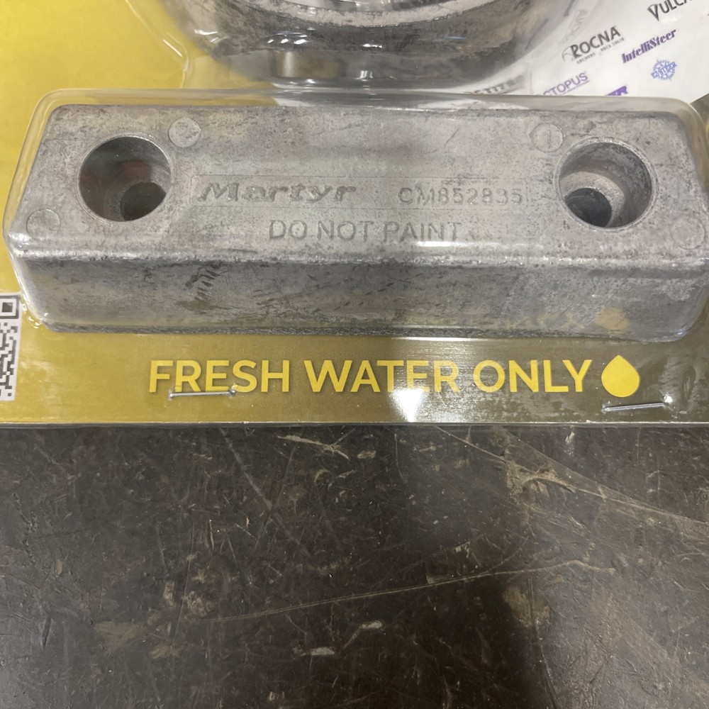 Martyr #CM290DPKITM Volvo Penta Magnesium Anode Kit.