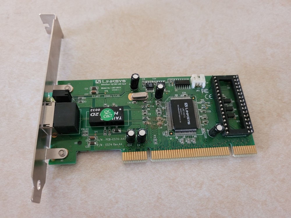 Linksys LNE100TX Ethernet Card