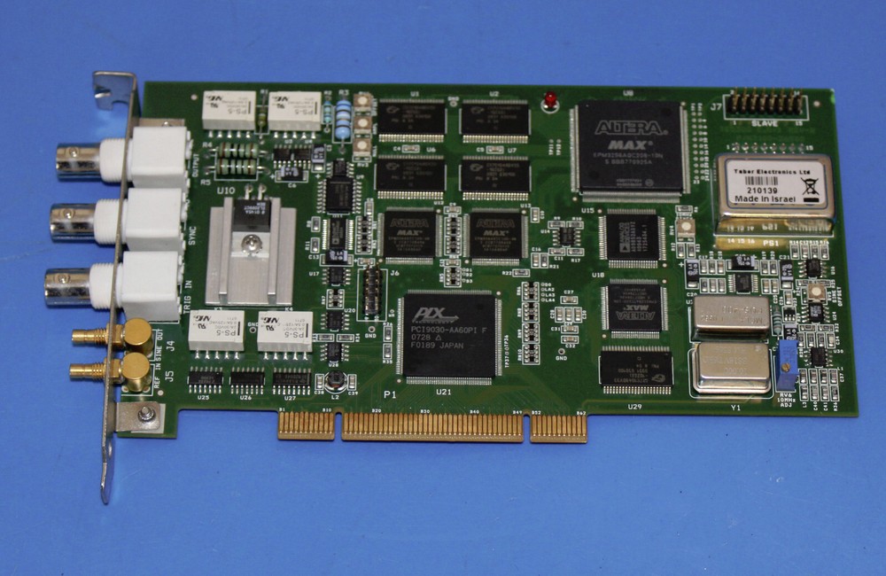 Tabor Electronics TE5300 125MS/s PCIBus Arbitrary Waveform Generator / Tested