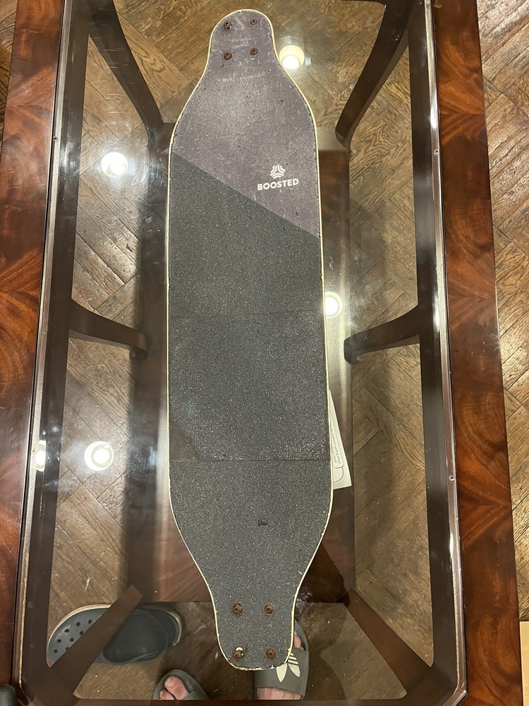 Boosted Board Stealth Electric Longboard deck- Black