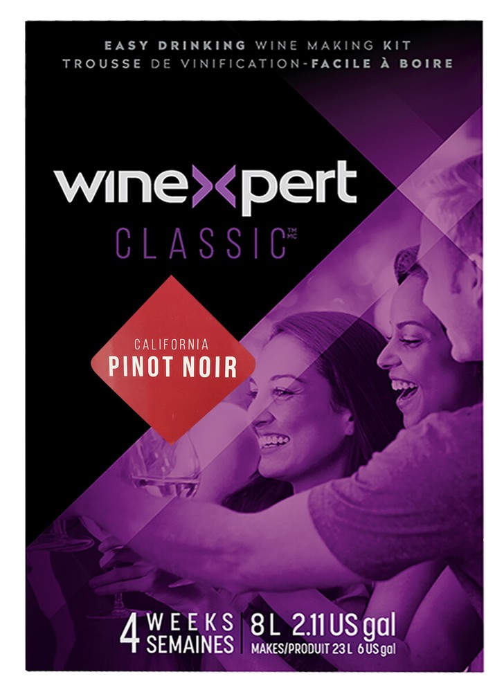 Classic California Pinot Noir Wine Ingredient Kit