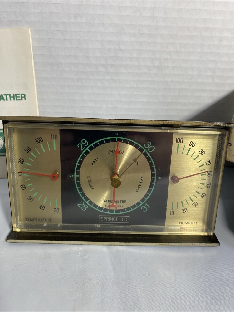 Springfield Apollo Desk Weather Station