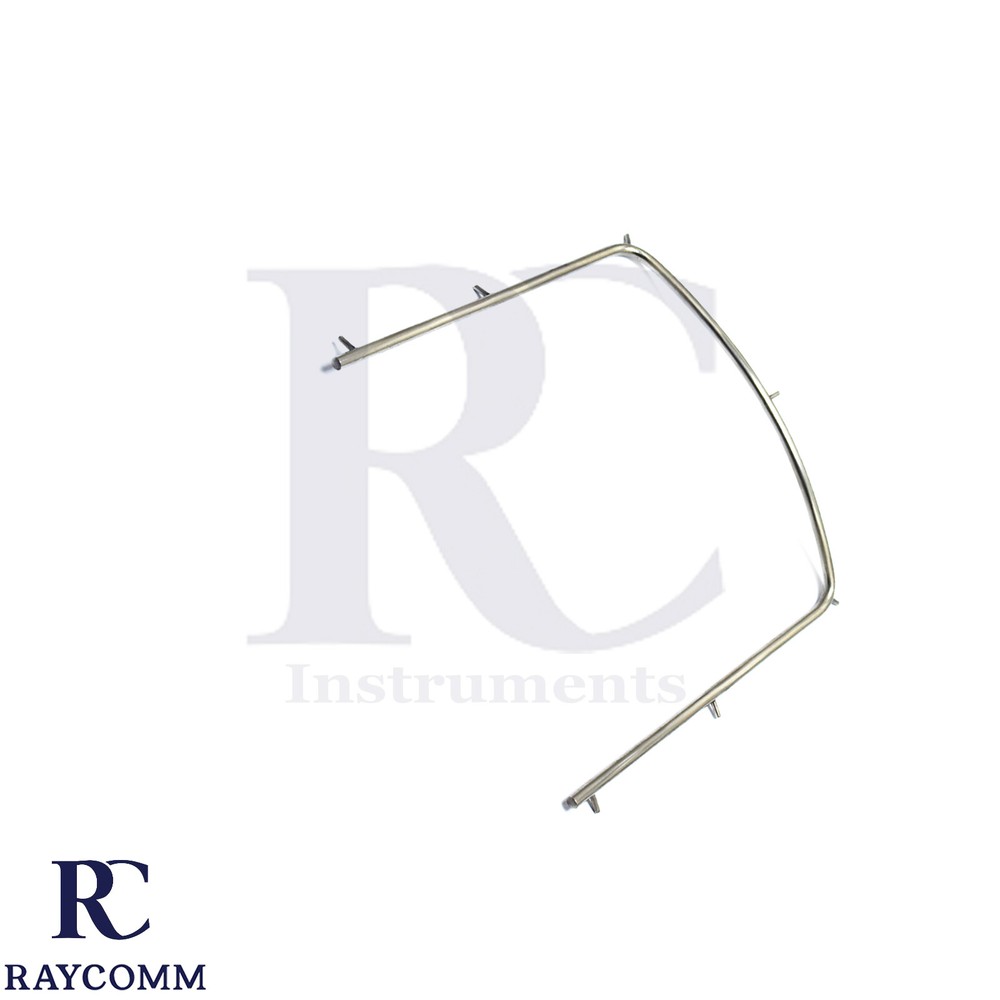 Surgical Endodontic Rubber Dam Medium Frame Dental Restorative Instruments CE
