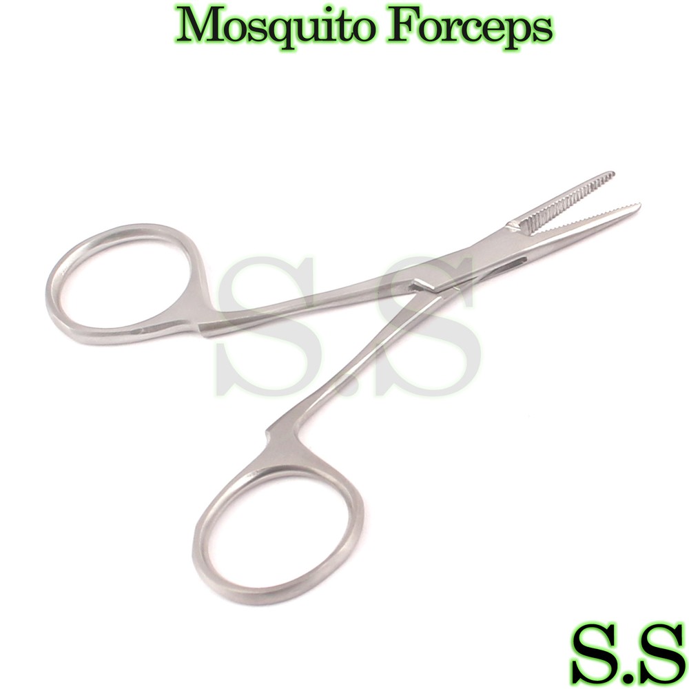 Mosquito Forceps Straight 3.5" (Without Ratchet) Surgical Instruments DS-1583