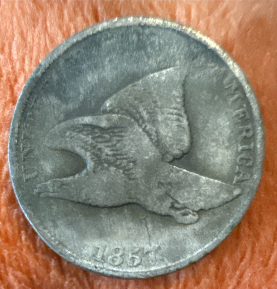 1857 Flying Eagle Cent