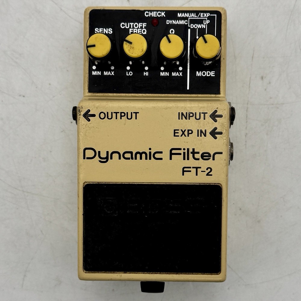 BOSS FT-2 Dynamic Filter Guitar Effects Pedal