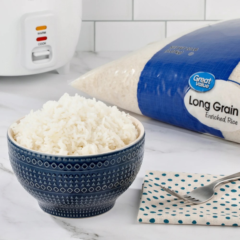 Great Value Long Grain Enriched Rice, 20 lb