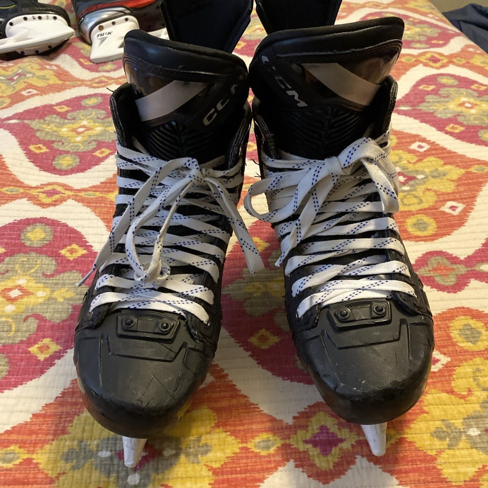 CCM FT6 Pro Pro Stock Skates 8D Blue