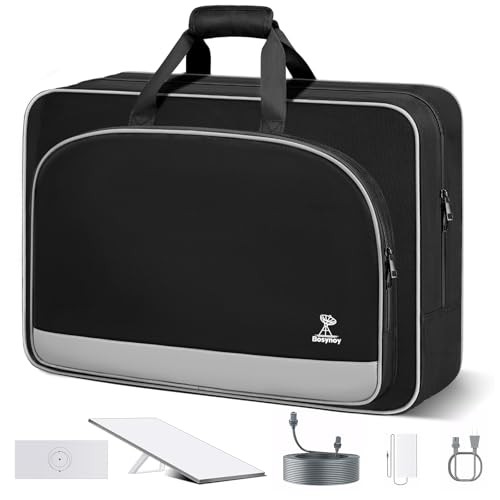 Carrying Case Compatible with Starlink Gen 3, Case Compatible with Black Grey