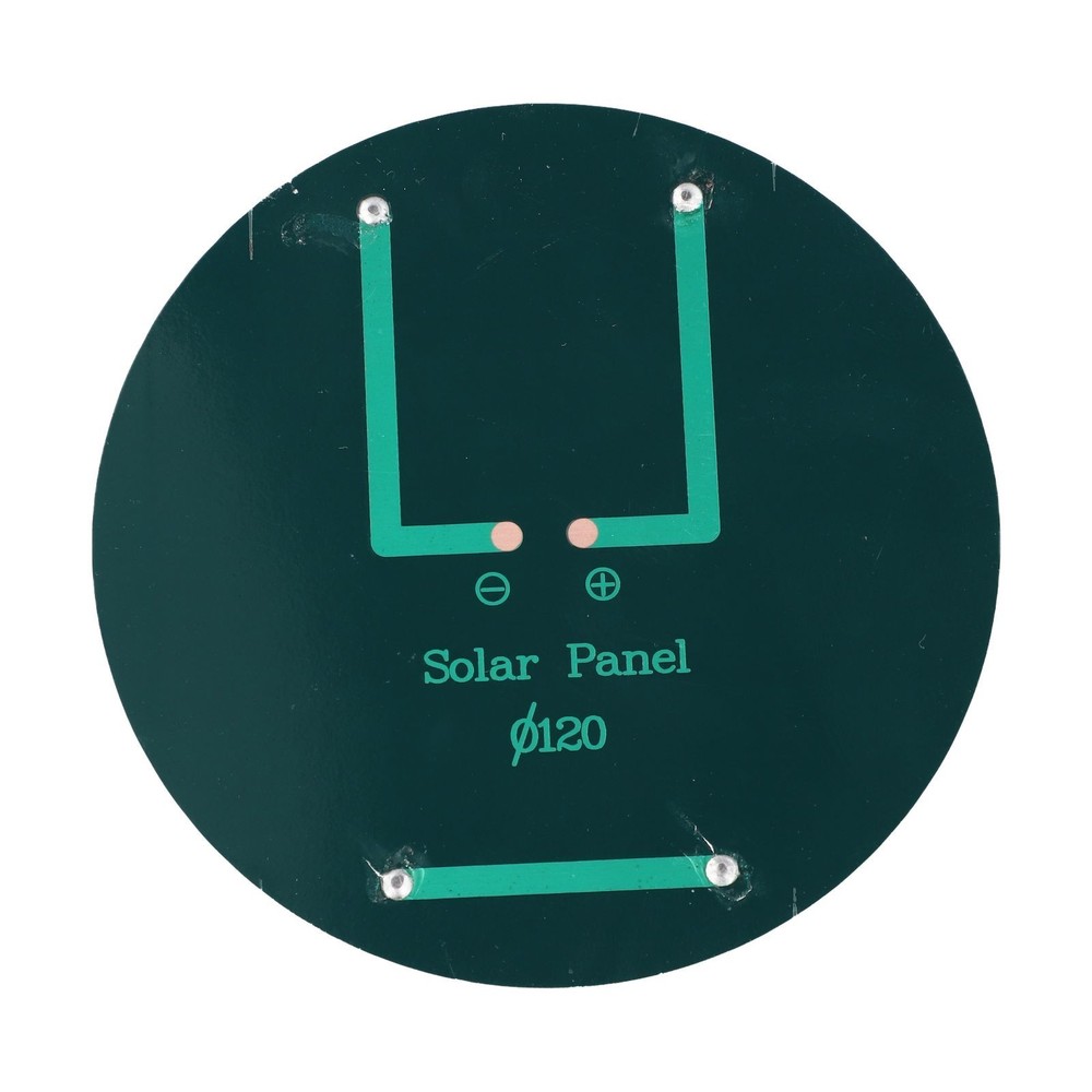 Compact Design Miniature Solar Panel Efficient Energy Conversion at 120mm Size