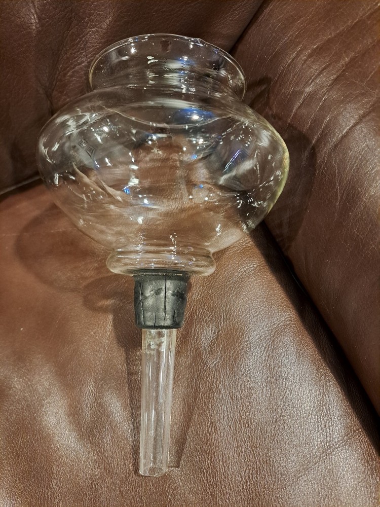 Vintage Top Globe for Vacuum Siphon Coffee Maker.