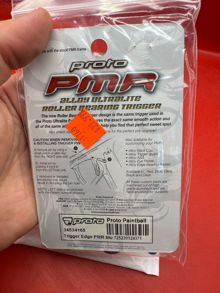 Proto PMR Trigger Kit - Blue